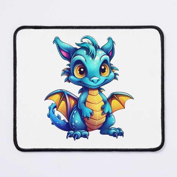 Aperçu de l'œuvre cute baby dragon créée et vendue par ebialonestar.