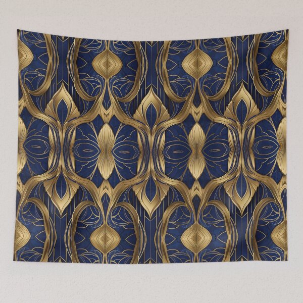 Item preview, Art Deco Nouveau Geometric Design designed and sold by SloganExpress.
