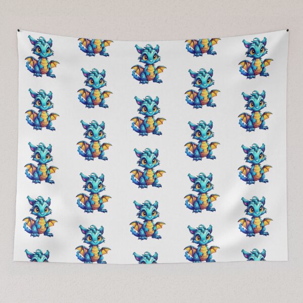 Item preview, cute baby dragon designed and sold by ebialonestar.