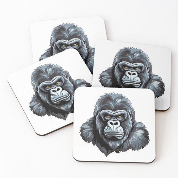 Item preview, Silverback gorilla designed and sold by Grypis.