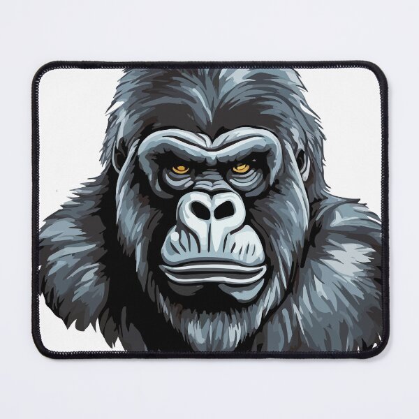 Item preview, Silverback gorilla designed and sold by Grypis.