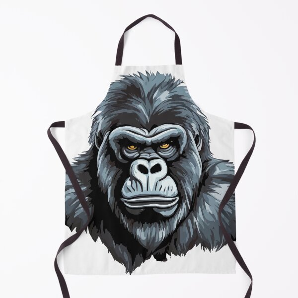 Item preview, Silverback gorilla designed and sold by Grypis.