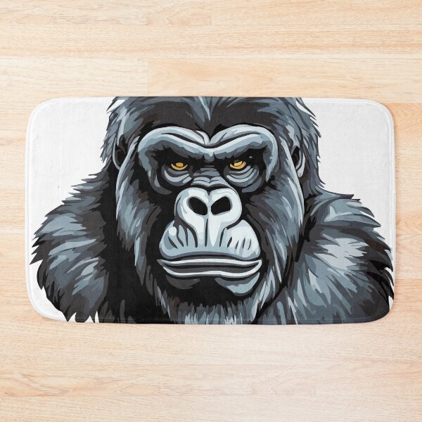 Item preview, Silverback gorilla designed and sold by Grypis.