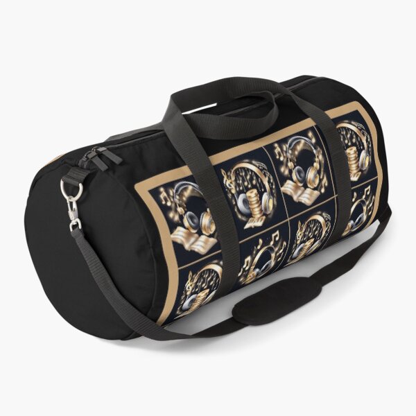 Item preview, Gold music patterns designed and sold by Artbellachi.