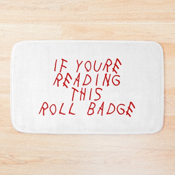Item preview, if youre reading this roll badge designed and sold by designsbysamantha.