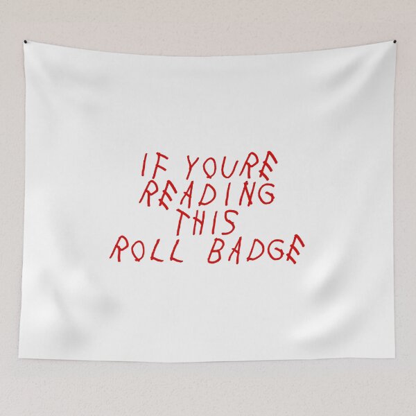 Item preview, if youre reading this roll badge designed and sold by designsbysamantha.