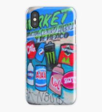 El Mercado, Los Angeles iPhone Case/Skin