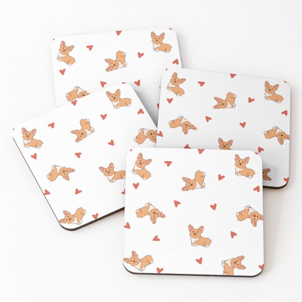 Item preview, Corgi cute pattern lovely designed and sold by feliciabrb.