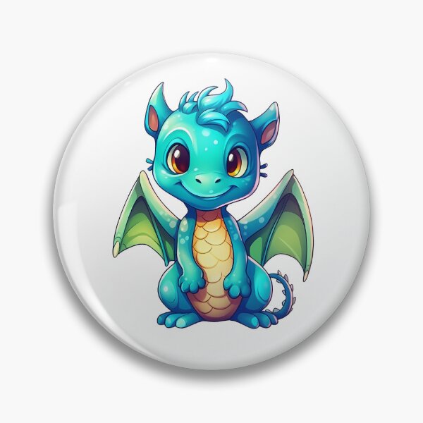 Item preview, cute baby dragon designed and sold by ebialonestar.
