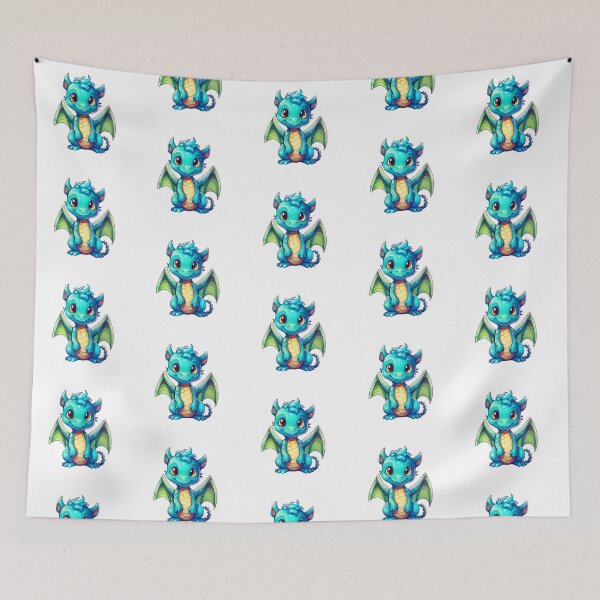 Item preview, cute baby dragon designed and sold by ebialonestar.