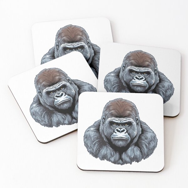 Item preview, Silverback gorilla designed and sold by Grypis.