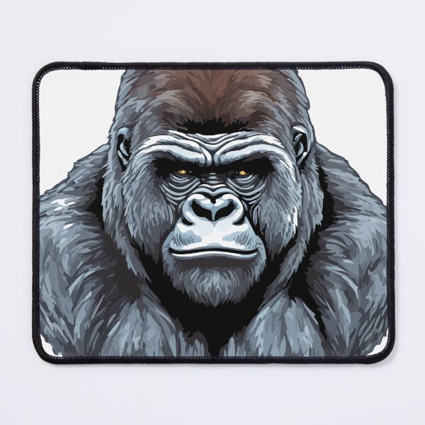 Item preview, Silverback gorilla designed and sold by Grypis.