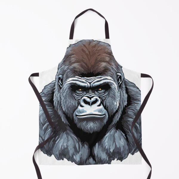 Item preview, Silverback gorilla designed and sold by Grypis.