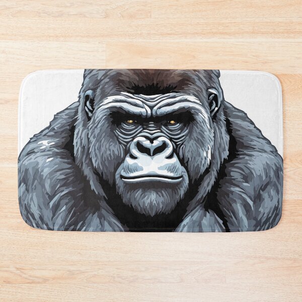 Item preview, Silverback gorilla designed and sold by Grypis.