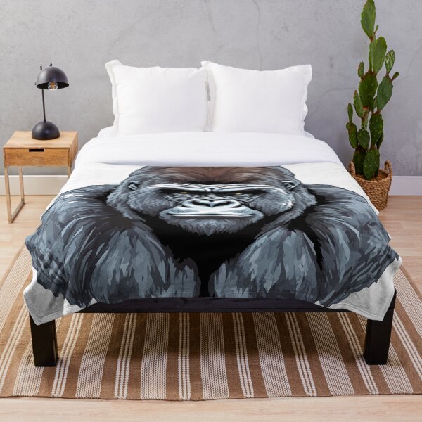 Item preview, Silverback gorilla designed and sold by Grypis.