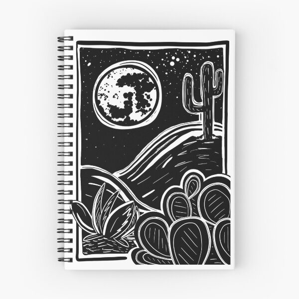 Item preview, Desert night designed and sold by Riley Carroll.