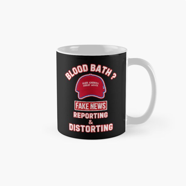 Item preview, Trump Blood Bath designed and sold by WoodburyLake.