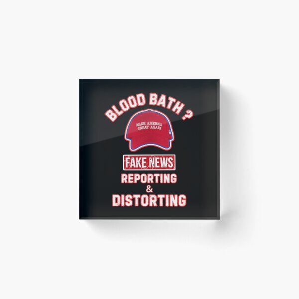 Item preview, Trump Blood Bath designed and sold by WoodburyLake.