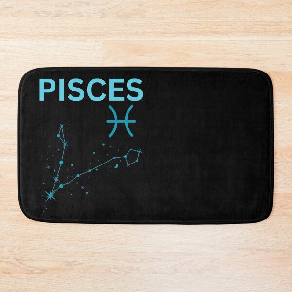 Item preview, Zodiac Inspired Pisces Print / Astrology sign / Pisces Constellation designed and sold by Thehatinthecat.
