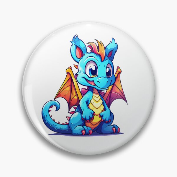 Item preview, cute baby dragon designed and sold by ebialonestar.
