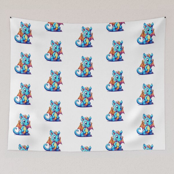 Item preview, cute baby dragon designed and sold by ebialonestar.
