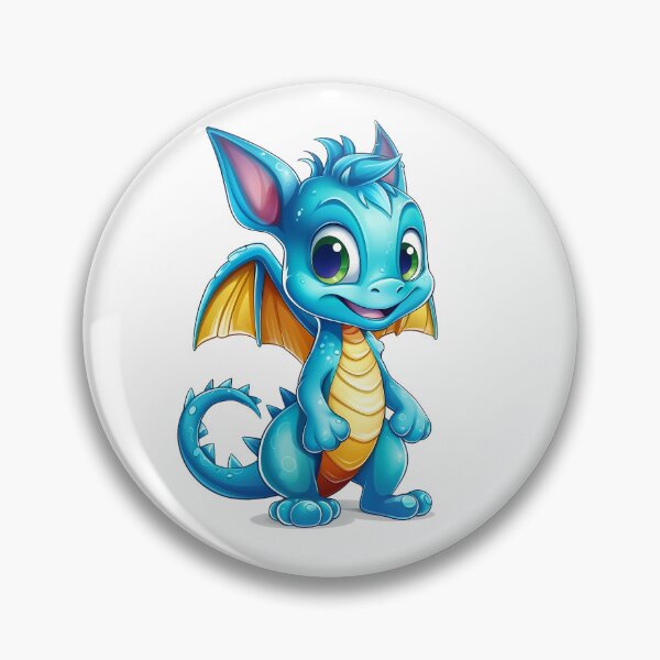Item preview, cute baby dragon designed and sold by ebialonestar.