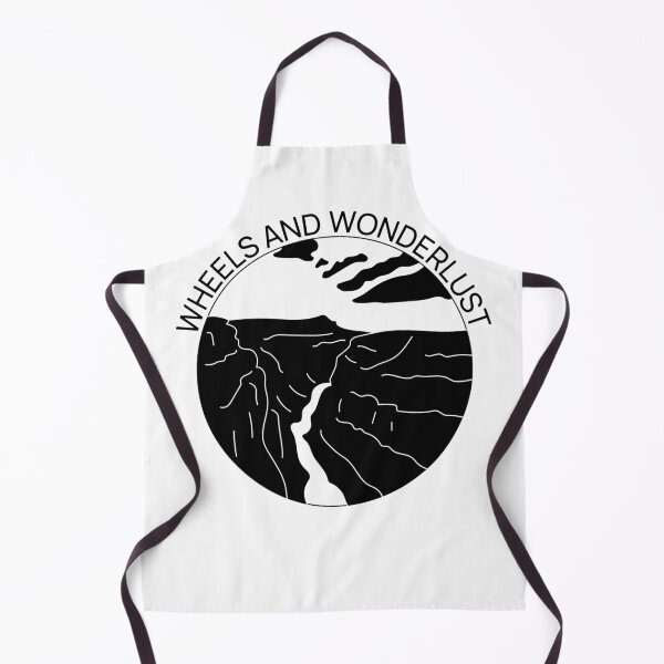 Item preview, Wheels and wonderlust camping designed and sold by Redlimetshirts.