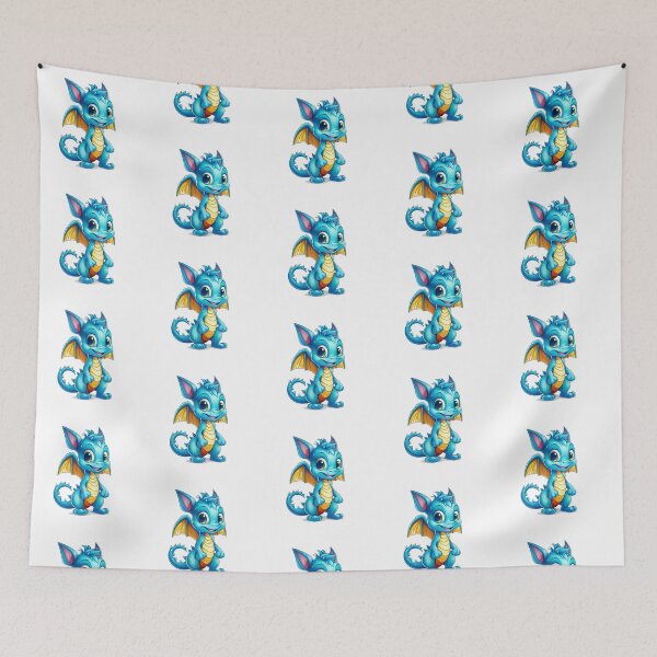 Item preview, cute baby dragon designed and sold by ebialonestar.