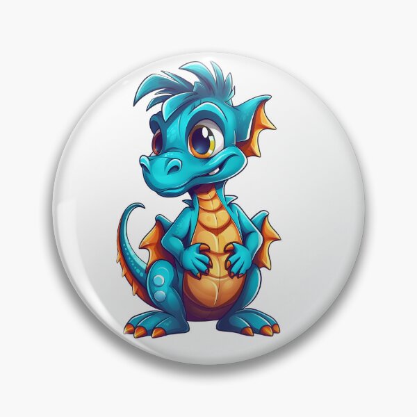 Item preview, cute baby dragon designed and sold by ebialonestar.
