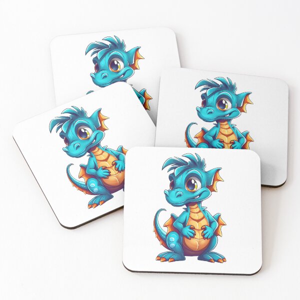 Item preview, cute baby dragon designed and sold by ebialonestar.