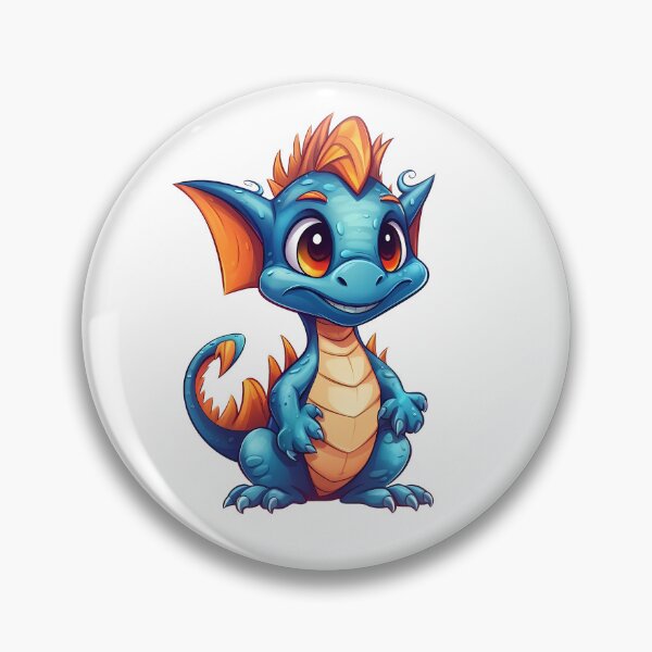 Item preview, cute baby dragon designed and sold by ebialonestar.