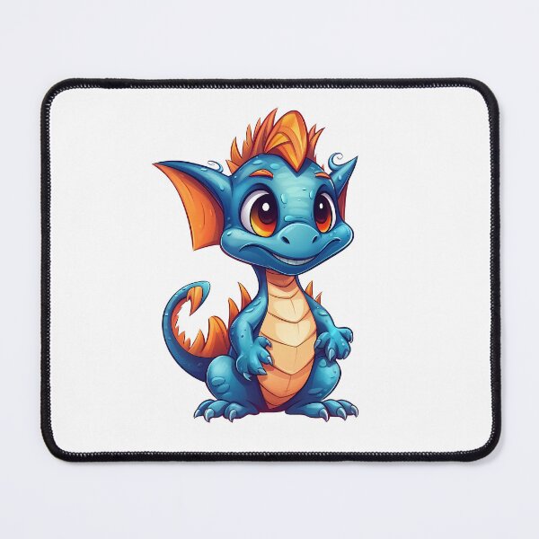 Aperçu de l'œuvre cute baby dragon créée et vendue par ebialonestar.