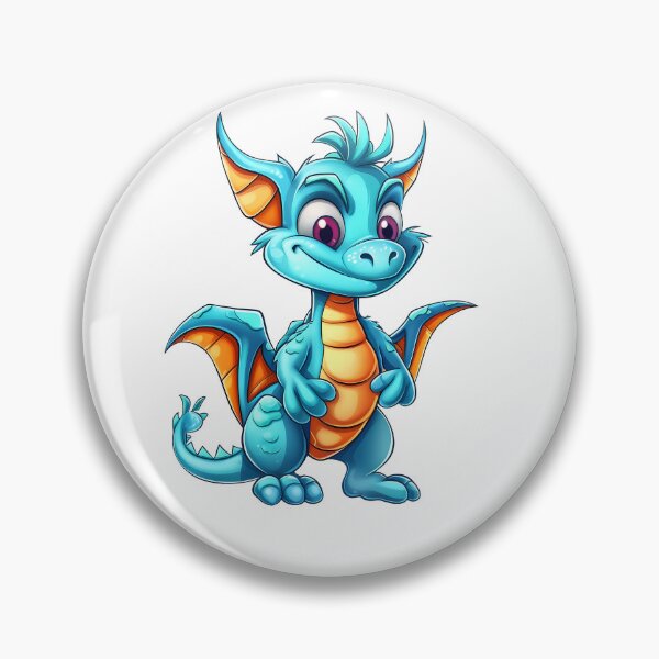 Item preview, cute baby dragon designed and sold by ebialonestar.
