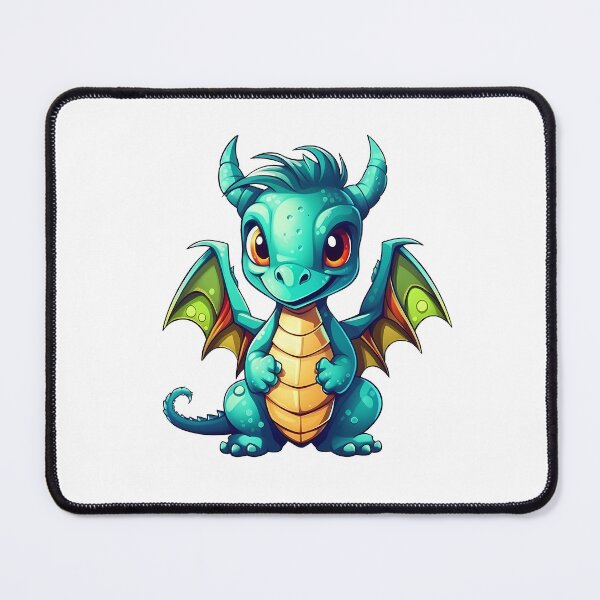 Item preview, cute baby dragon designed and sold by ebialonestar.