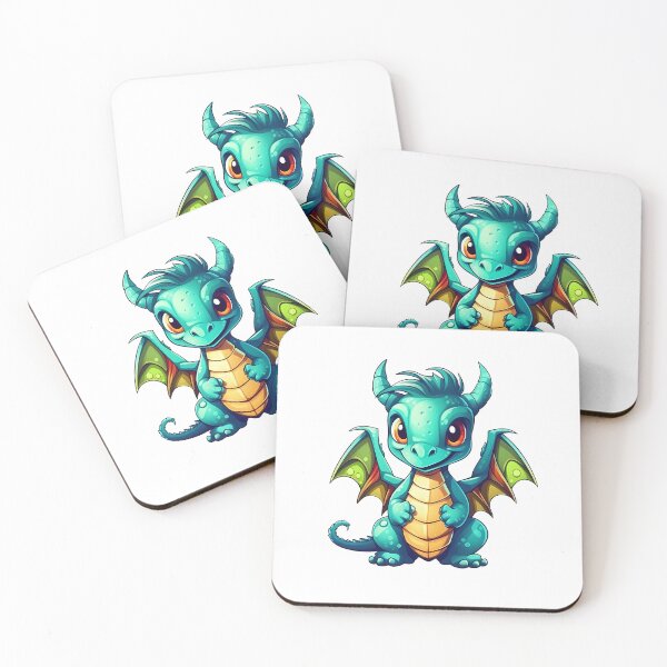 Item preview, cute baby dragon designed and sold by ebialonestar.