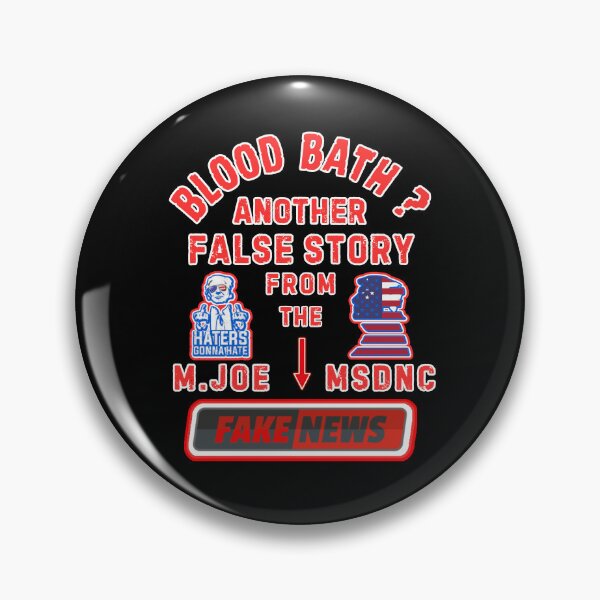 Item preview, Trump Blood Bath designed and sold by WoodburyLake.