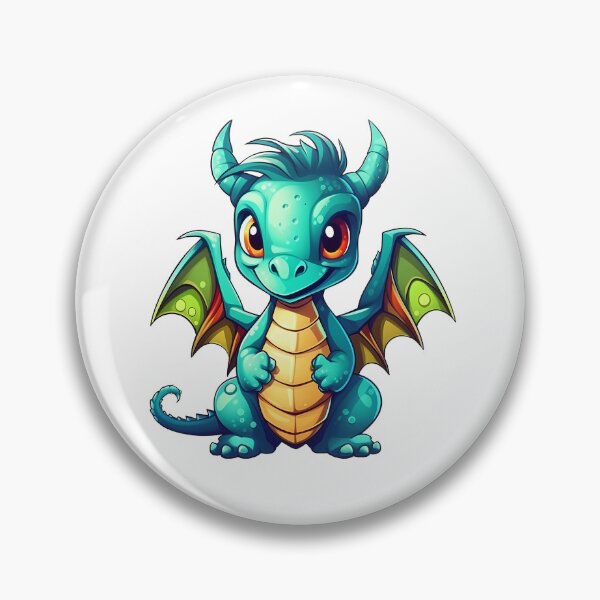 Item preview, cute baby dragon designed and sold by ebialonestar.