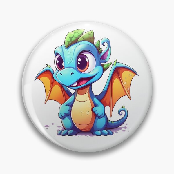 Item preview, cute baby dragon designed and sold by ebialonestar.