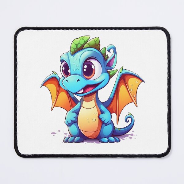 Item preview, cute baby dragon designed and sold by ebialonestar.