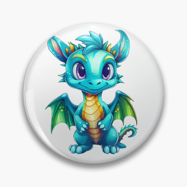 Item preview, cute baby dragon designed and sold by ebialonestar.