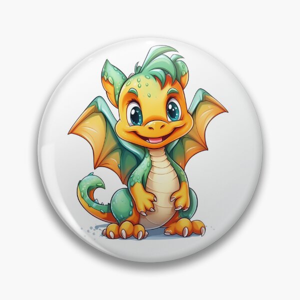 Item preview, cute baby dragon designed and sold by ebialonestar.