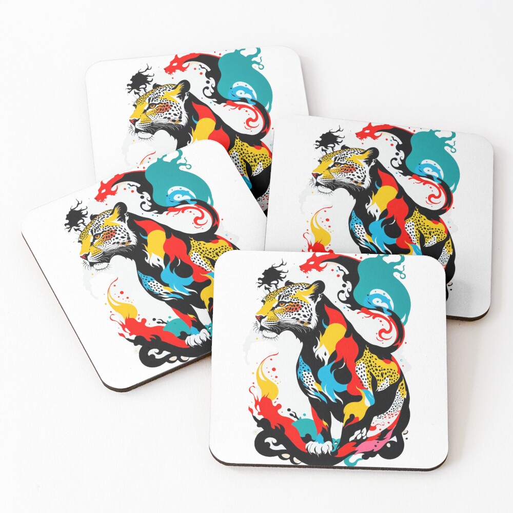 Item preview, Coasters (Set of 4) designed and sold by MeraStyle.