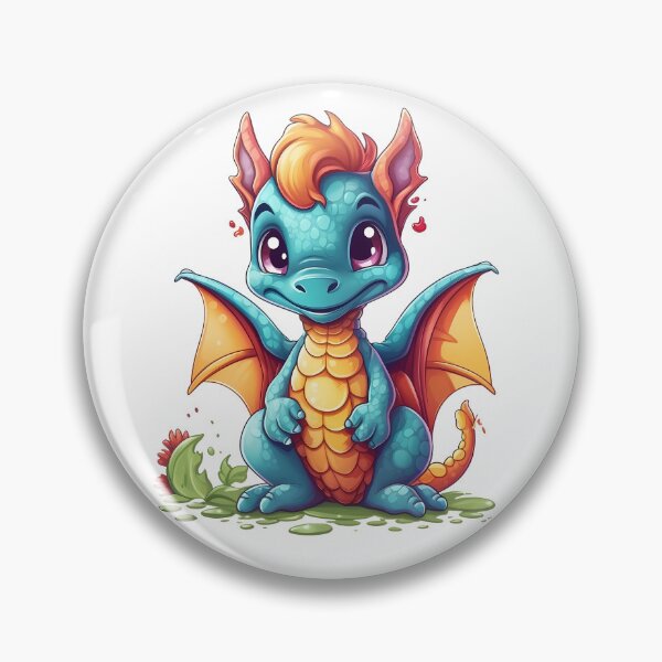 Item preview, cute baby dragon designed and sold by ebialonestar.