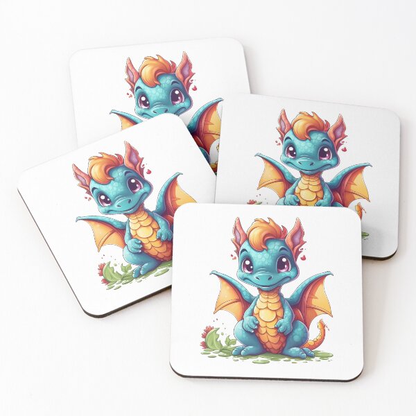 Item preview, cute baby dragon designed and sold by ebialonestar.