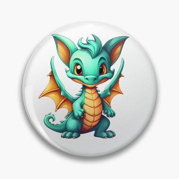 Item preview, cute baby dragon designed and sold by ebialonestar.