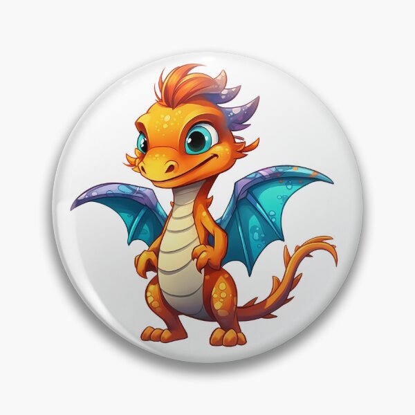 Item preview, cute baby dragon designed and sold by ebialonestar.