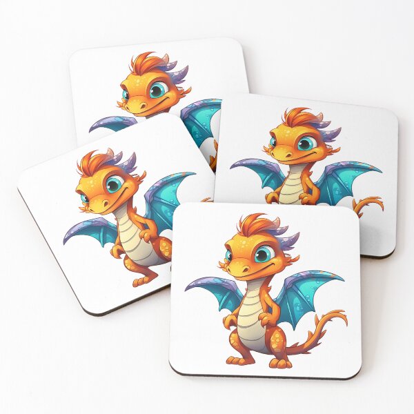 Item preview, cute baby dragon designed and sold by ebialonestar.