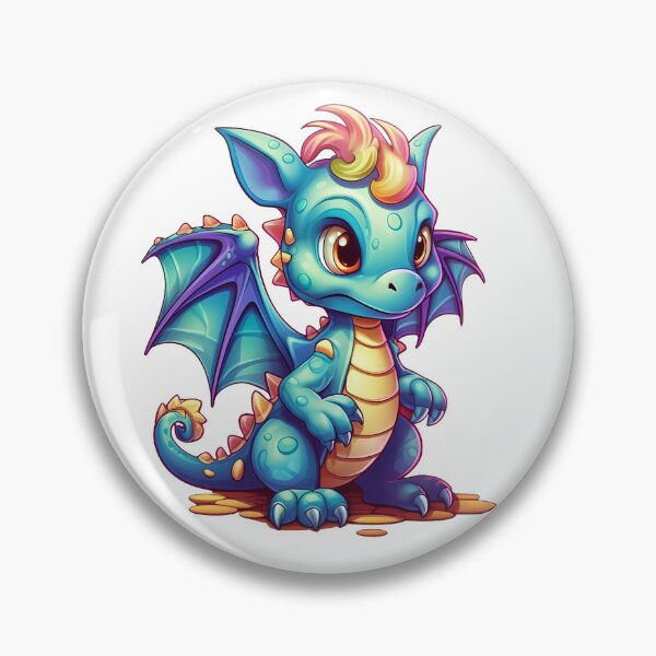 Item preview, cute baby dragon designed and sold by ebialonestar.
