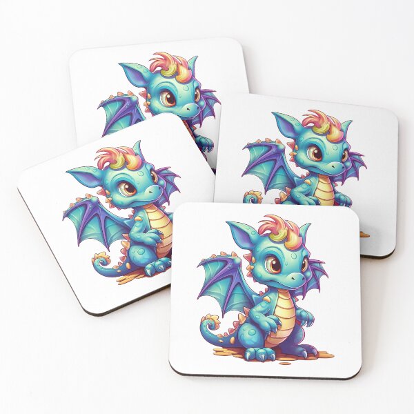 Item preview, cute baby dragon designed and sold by ebialonestar.