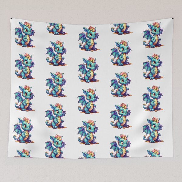 Item preview, cute baby dragon designed and sold by ebialonestar.